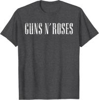 Guns N' Roses Official Logo  Unisex T-Shirt XXXL