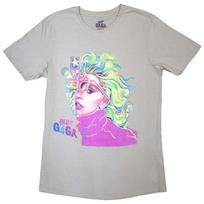 Lady Gaga Colour Sketch Tshirt Unisexs L
