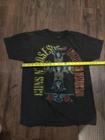 VTG Guns N Roses M Black Appetite For Destruction Graphic Rock Band Tee  Unisex T-Shirt S