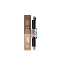 2 In 1 Contour Highlighter Series Lazy Highlighter Repair Natural Three-dimensional Easy To Color Highlighter 1 less