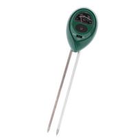 3 in 1 Soil Tester Soil Moisture PH Illumination Meter Soil Acidity Meter for Garden Round Head ABS
