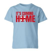 Its Coming Home 2026 England Football World Cup T Shirt Unisex Kids Unisexs Tee S