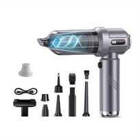 2025 New Car Vacuum Cleaner Turbo Blower Jet Fan Electric Air Duster Cleaning Blowing Tool Drying Dust Removal For SUV RV Truck Trailer