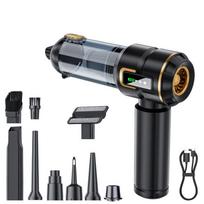 2026 New Mini Car Vacuum Cleaner Strong Scution Cordless 16kPA Powerful Wireless Car Cleaner HandHeld Portable Vacuum Cleaner for Car PRO MAX