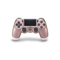 Rožinio aukso DualShock 4 belaidis valdiklis PS4 konsolei Išskirtinis riboto leidimo žaidimų priedas