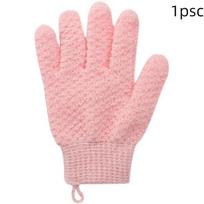 Exfoliating Bath Gloves Soft Massage Shower Gloves For Deep Cleansing & Dead Skin Removal B