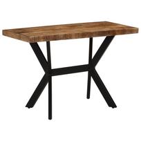 Dining Table 110x55x75 cm Solid Mango Wood