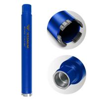 Diamond core drill bit for concrete hole saw 62mm 450mm TITANIUM