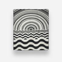 OP-ART BEDSPREAD Optic Pool