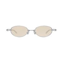Gentle Monster Pico 02(BR) Silver Orange Unisex Eyewear ONE SIZE