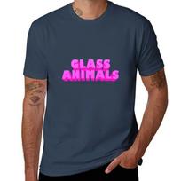 GLASS ANIMALS TShirt Running Gym Short Sleeve Sports Tee S