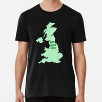 It's Grim Up North Southern Northern Humour British Funny S-5XL USA Made T-Shirt L beige