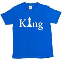 1Tee Kids Boys King Chess Piece T-Shirt XXXL