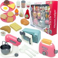 Creative Kitchen Set Microwave Mixer Toaster Kitchen Accessories