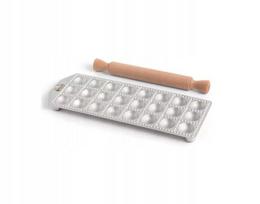 MARCATO ROUND RAVIOLI MOLD 24PCS. + SHAFT