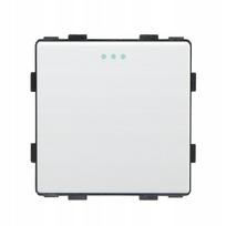 Light switch 1P mechanical insert white RTX SH