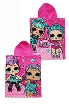 LOL Surprise Poncho Bath Towel 100% Cotton