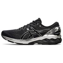 ASICS Gel-Kayano 27 Platinum 'Black Pure Silver' Men's 1011B158-001 EU 40.5