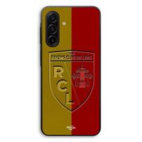 Coque Pour Samsung Galaxy A56 RCL LENS Logo fond jaune et rouge Maniacase