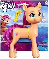 My Little Pony Figure Big Pony Sunny Starscout Hairdress + Comb