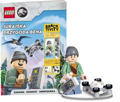 Lego Jurassic World. Ben's Jurassic Adventure