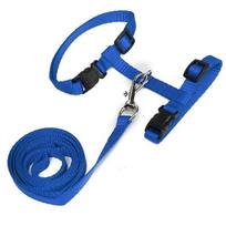 Pet Leash, Walking Rope, I-shaped Vest, Chest Strap, -breakaway, Cute Chain One Size