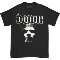 New Men's Down Face Slim Fit T-shirt X-Large Black L
