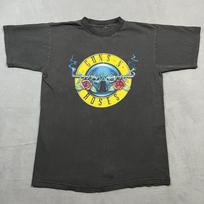 Guns N Roses Tee T Shirt Medium M Black Appetite For Destruction Double Sided Unisex T-Shirt L