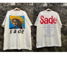 NEW!!! SADE Stronger Than Pride reprint T-Shirt, Fan gift Unisex T-Shirt XXXXL
