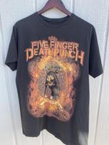 Five Finger Death Punch Medium Black Shirt Unisex T-Shirt L
