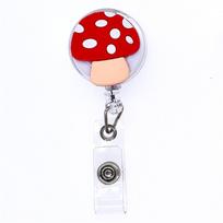 Badge Holder Clip Name Tag Holder ID Card Key Chain Nurse Doctor ID Badge Holder Retractable Badge 04