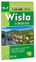 Tourist map - Wisła and the surrounding area of WIT