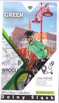 Green Velo. Wrocław and surrounding areas, northern part