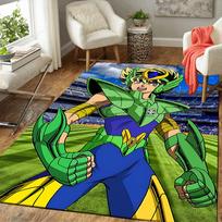 1pc Golden Saint Stadium Carpet Rug for Bedroom Living Room Decor Sofa Home Game Area Rug Non-slip Floor Mat. DT71601130 40cm x 60cm