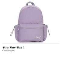 PUMA Fabric Backpack Regular Womens Purple 090283-04 One Size 1