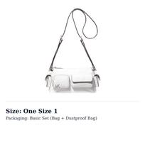 MICHAEL KORS Cow Leather Shoulder Bag, Crossbody Bag Small Womens White 32S5SM3C5Y-085 One Size 1