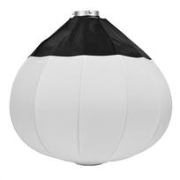 Andoer Andoer 65cm/26inch Lantern Softbox Spherical Collapsible Soft Box Quick-Install Bowens Mount balta
