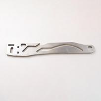 BSR646 1 Piece Sunroof Sliding Roof Backdrop Gate Guide Rail Angle Lever for  80 90 100 200 VW Scirocco 53B Passat 32B 811877151 443877151B