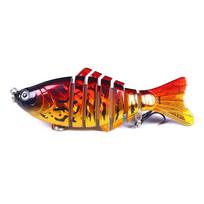 Nuskęstantys vobleriai 7 segmentai Pesca Žvejybos masalai Daugiasegmentis minnow Kietas masalas Žvejybos įrankiai Ešeriui Isca Crankbait