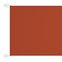 Vertikali markizė, terakota, 180x600cm, oksfordo audinys