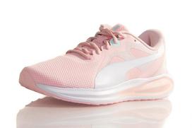 PUMA MOTERIŠKI BĖGIMO BATELIAI TWITCH RUNNER 386251 01 RŪŽAVI r. 38.5 38,5