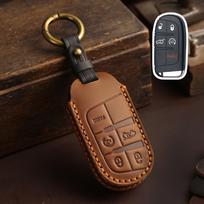 Applicable Jeep JEEP Free Light Key Bag Big Commander Compass Grand Cherokee Leather Handmade Protective Case