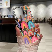 Akrilinis telefono dėklas iPhone 11 12 13 14 Pro 12 14 16 Pro Max, Samsung A16 A36 A56 S24 FE Dėl aukštos kokybės Dažytas Anti-fall Mobiliojo Telefono Dėklas Samsung A15 5G