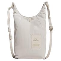 Adidas Polyester One Shoulder Crossbody Cell Phone Pouch Unisex Gray Adidas JF0730