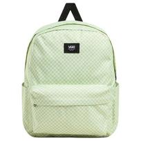 Vans Old Skool Polyester Polyurethane Coating Backpack Unisex Green Vans VN000H4XCLH žalia