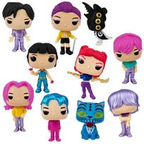 10pcs Kpop Demon Hunters Figure Pvc Model Anime Figurine Collection Statue Desk Decoration Dolls Children Toys Halloween Gifts