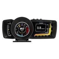 wiiyii Projekcinis ekranas Automobilinis HUD A600, Spidometras, Tachometras, Multifunkcinis matuoklis GPS+OBD2 Dviguba sistema 178×77×81 (mm)