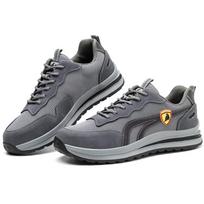 Anti-Smashing and Anti-Penetration Men's Breathable Construction Site Construction Site Shoes Casual Four Seasons Safety Work Shoes 36
