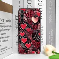 Leopard Print Heart-shaped Love Couple Pattern Phone Case for Google Pixel 9 A 8 A 7A 6A 7 PRO 8 9 Pro XL 4G 5G Soft Back Cover Google Pixel 9