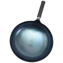 Tingle Zhangqiu Hand-Forged Fish Scale Iron Wok
